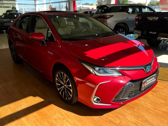 TOYOTA COROLLA 1.8 VVT-I HYBRID FLEX ALTIS PREMIUM CVT